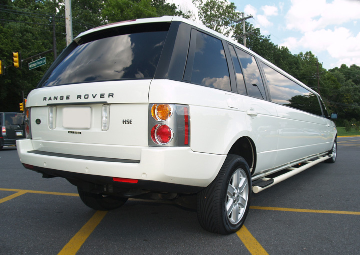 Boca Raton Beach Range Rover Limo 